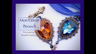 Mon Coeur Brooch
