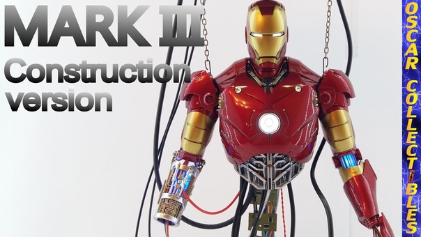 Обзор фигурки Iron Man MARK III Construction version, Железный Человек Марк 3