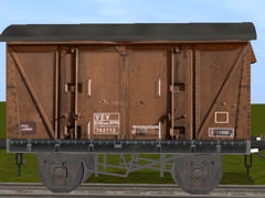 BR VEV brown vac van