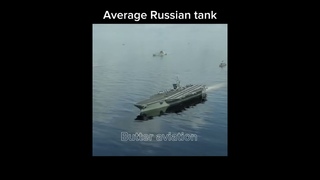 Average Russian tank in war thunder ￼
