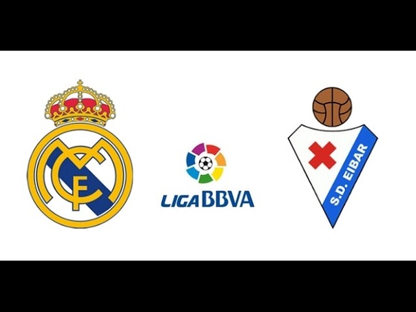 Real Madrid Eibar 1:1, (