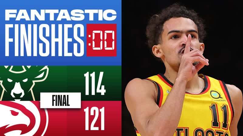 INSANE 25 8 Comeback Ending Hawks vs