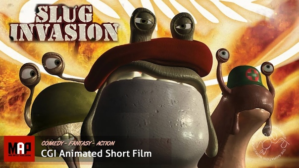 Slug Invasion ( HD), Alls fair in hunger and war ( Animation