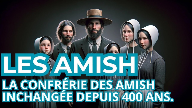 LES AMISH : UNE VIE MÉ DIÉ VALE AU CŒ UR DE LAMÉ