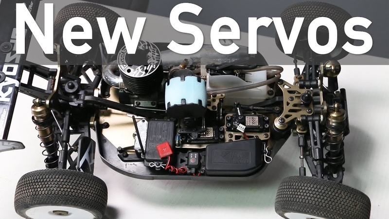 New Servos: Nitro MP9 RTR to 1, 8 Race Buggy Part