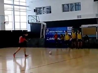 Мини-футбол в школу - Спортмастер. Томск.