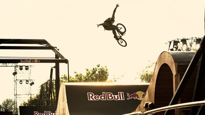 BMX Park Contest in Amsterdam Red Bull Framed Reactions