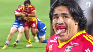 Posolo Tuilagi, Only 18 and 150kg, Delivers a Crushing Blow to Grenoble!