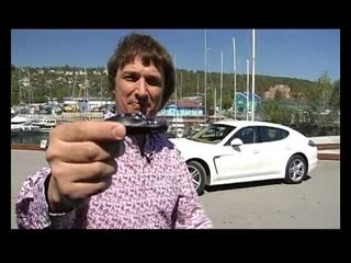 Тест-драйв Porsche Panamera, лакшери?