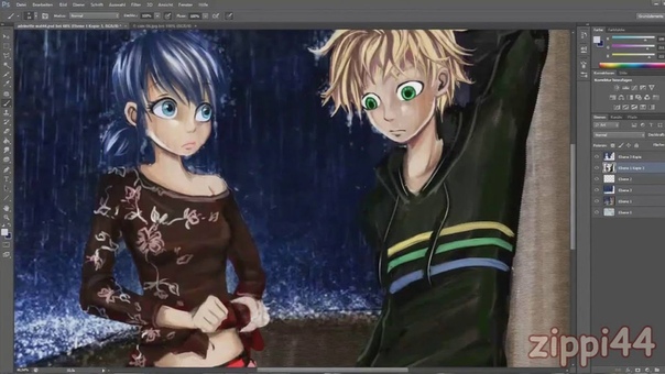 Miraculous Ladybug Speed Paint