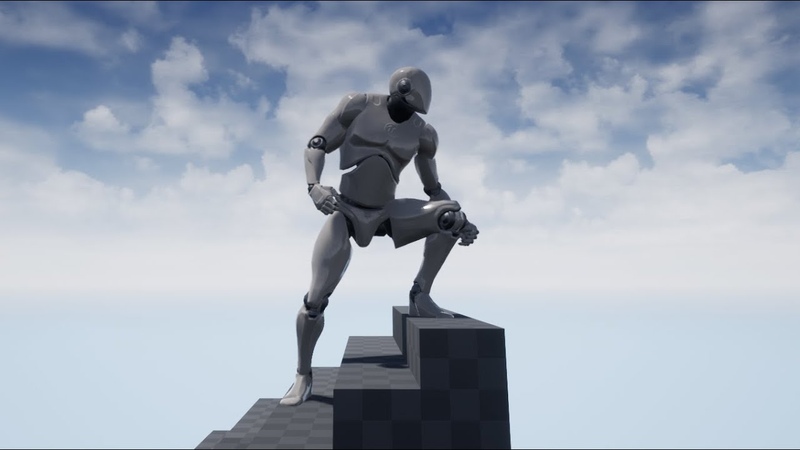 UE4 C++ Code Plugin Foot