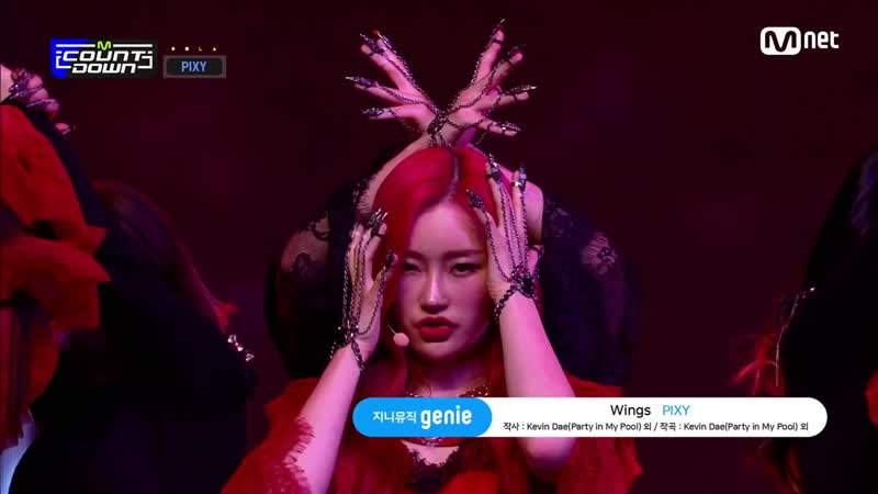 PIXY (픽시) Wings KPOP TV Show, M