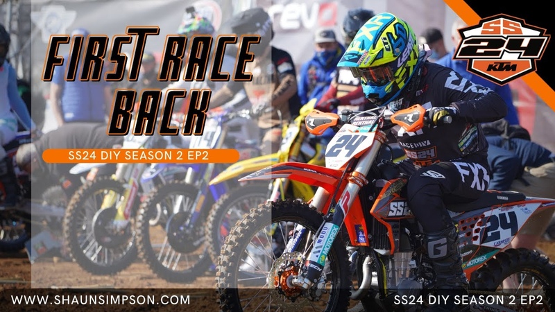 SS24 DIY S2 EP2 REVO BRITISH MOTOCROSS RD1 FIRST RACE