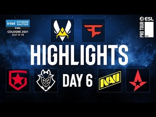 LAST CHANCE FOR THE PLAYOFFS! - IEM Cologne HIGHLIGHTS Day 6