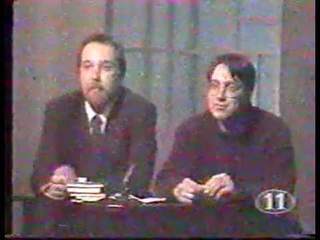Тайное станет явным. Дугин и Курехин. 1995 год.