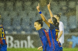 [HIGHLIGHTS] FUTBOL FEM (Champions League): FC Barcelona – Minsk (2-1)