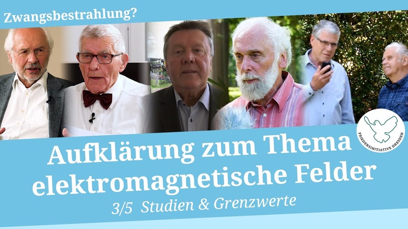 Zwangsbestrahlung ,, 3, 5 Studien Grenzwerte, , Aufklärung zum Thema elektromagnetische