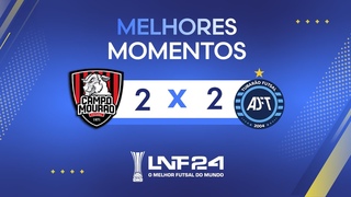 LNF 2024 - MELHORES MOMENTOS - Campo Mourão 2 x 2 Tubarão