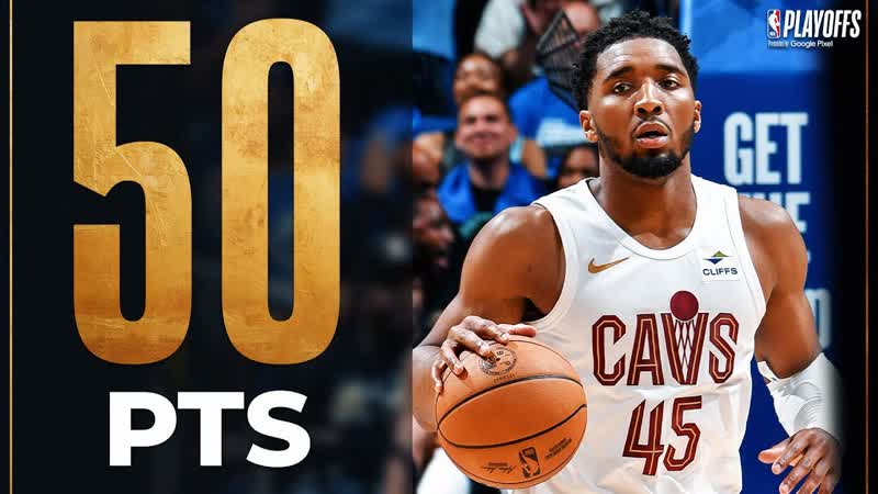 Donovan Mitchell Joins Le Bron James In Cavaliers Playoffs Franchise History , May 3,