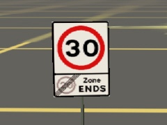 zone ends