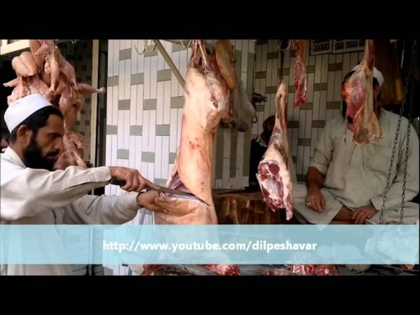 Food Street of Peshawar Namak
