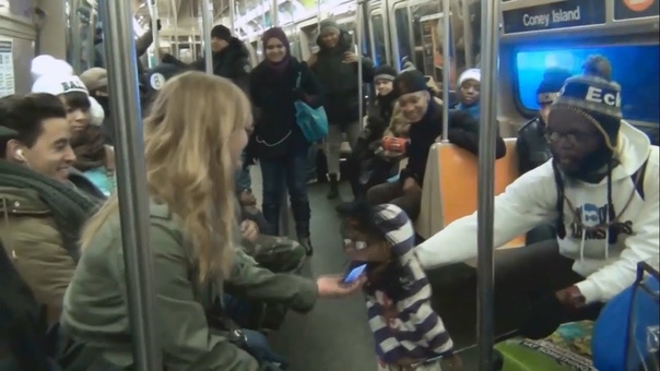 Ventriloquist Picking Up Girls On The Subway( Part 1) эротика секс не